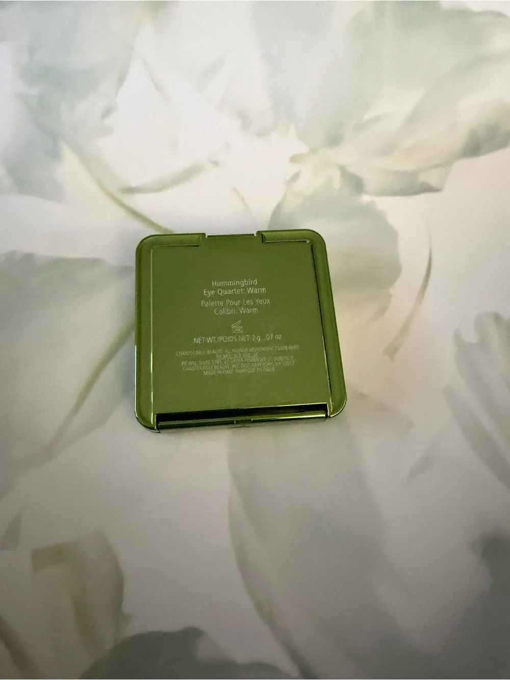 Chantecaille Hummingbird eye quartet warm nwob